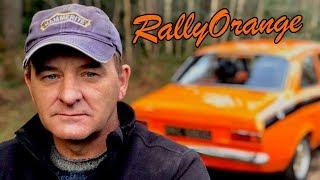 Phil's Mk1 Escort GRP4 Ride out 2019 RallyOrange uk WDK