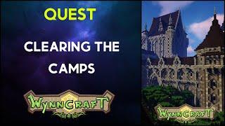 Clearing the Camps - Minecraft Wynncraft Quest