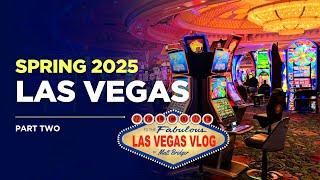 Las Vegas Vlog (18/03/25 - 25/03/25) Part Two