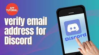 How to Verify Discord Account (2024) | Verify Email on Discord