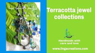 Terracotta jewels | Air dry clay | linga creations | Ananthavalli Saravanan