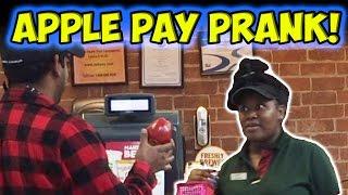 APPLE PAY PRANK!!