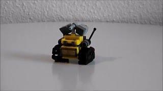 Custom LEGO WALL-E