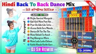 Hindi Back To Back Dance Mix  Dj Sr Remix  90s Hindi Dj Song Remix  Dj Bm Remix  Dj Susovan Mix