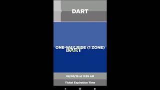 DART's Mobile payment App