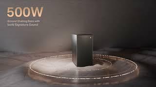 boAt | Aavante Prime 5.1 5000DA Dolby Atmos Soundbar