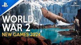 TOP 10 MOST BRUTAL World War 2 Games coming out in 2024 and 2025