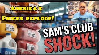 WARNING! Prices are EXPLODING: Limits on Food at Sam’s Club