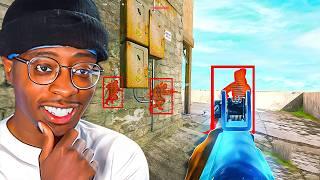 I Became a HACKER on REBIRTH ISLAND for 24 Hours..