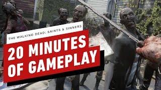 20 Minutes of The Walking Dead: Saints & Sinners Gameplay