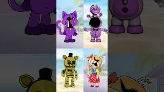 Easy challenge For you guys  Poppy Playtime vs FNAF Into the Pit #fnaf #poppyplaytime