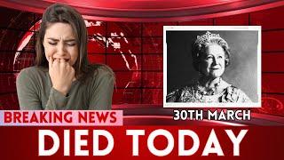 Remembering Queen Elizabeth The Queen Mother and 19 Other Icons Who Passed Away on March 30th