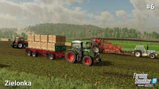 Harvesting the red beet / production chains/ Farming simulator 22 premium expansion / Zielonka ep 6