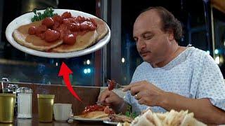 eating pancake eating scene in movie  City of Angels (1998 )