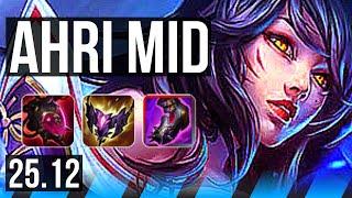 AHRI vs YONE (MID) | 9/2/16 | KR Master | 25.12