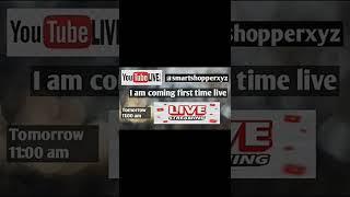 How do I live stream for the first time? #short2022 @smartshopperxyz