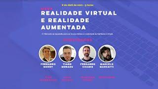 Realidade Virtual e Realidade Aumentada