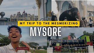 Mysore exploring the city of Karnataka and the best tourist places #vlog