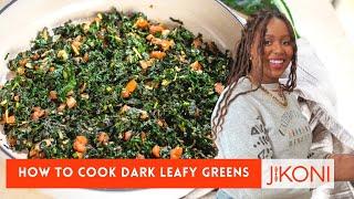 Kiano’s Favorite Way To Cook Dark Leafy Greens