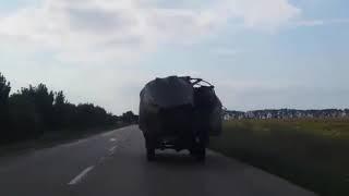 Vehicle of Bulgarian army