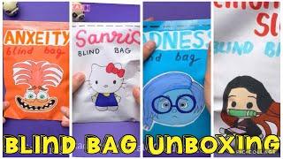 8 MINUTES OF BLIND BAG OPENING//ASMR//YT SHORTS COMPILATION||Kaddi Art And Craft l/ part 7