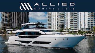 2023 Ferretti Yachts 860 for Sale