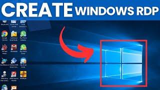 How to Create Windows RDP For Free