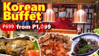 Biggest Korean Buffet in the Philippines! Unli Seafood, Shabu Shabu and Korean BBQ! P699 from P1,099