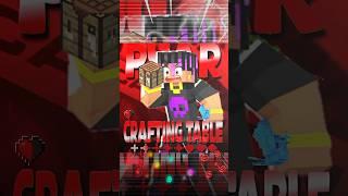 crafting table se pyar  #wamugangshorts #gamerfleet #anshubisht #fleetarmy