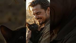 A Cat Saved Leonardo DiCaprio... But the Ending Broke Me  #shorts