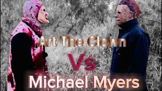 Art The Clown Vs Michael Myers - Terrifier Meets Halloween - Short Horror Film