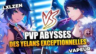 ILS SE BATTENT POUR YELAN en PVP dans les Abysses ! Qui aura la meilleure ? Genshin Impact FR