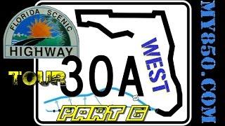 Scenic 30a Tour West Part 6 - Eastern Lake FL