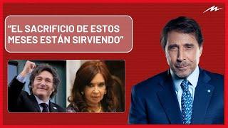 Revelaron una encuesta sobre la imagen de Cristina Kirchner, Javier Milei recibió una gran noticia