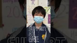 AIMS Middle School student, Charlies, talks about his experience at AIMS!