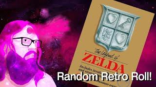 Another classic I'd never played before - Random Retro Roll ! - The Legend of Zelda (NES - sandbox)