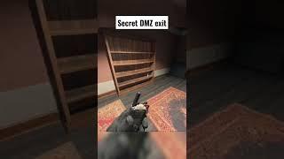 Hidden DMZ exit #mw2 #easteregg #dmz #callofduty #cod #playstation #ps5