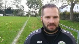 Trainer Manfred Klug (SGE Feldberg) zum 0:2 in Weißkirchen