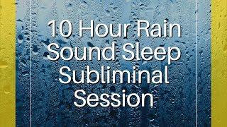 Confidence, Happiness & Motivation - (10 Hour) Rain Sound - Sleep Subliminal - By Minds in Unison