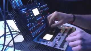 Elektron Monomachine SFX-60 mk2+ by Nicholas Lem @ Erarta 25.04.2013