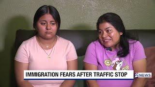 Immigration fears after traffic stop in Houston