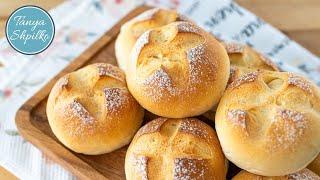 Воздушные Булочки к завтраку | Breakfast Rolls