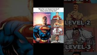 who can Defeat Superman?#superheroes #cinema #invincible #marvel #dc #movies #ytshorts #explore
