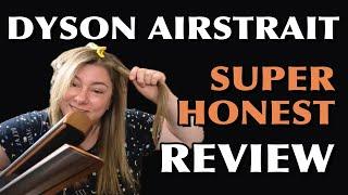 DYSON AIRSTRAIT First Use & Super Honest REVIEW