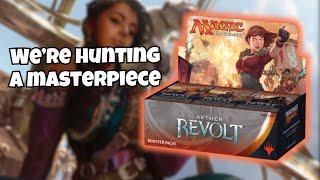 MTG Aether Revolt Booster Box Opening! In search of a Masterpiece!