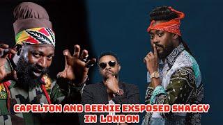 Did Beenie man and Capleton EXSPOSED Shaggy in London??