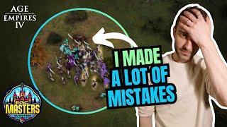 Don't make the same mistakes ! Analysing my games during @EGCTV_Official Masters Winter Qualifiers.