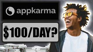 How To Earn Free PayPal Money Using AppKarma (For Beginners)