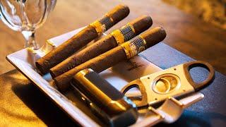 How To Smoke A Cigar At Davidoff of London