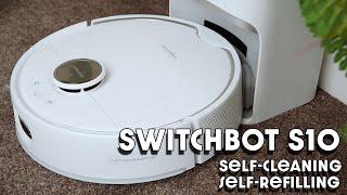 Switchbot S10 - The Self-Cleaning Robot Vacuum and Mop